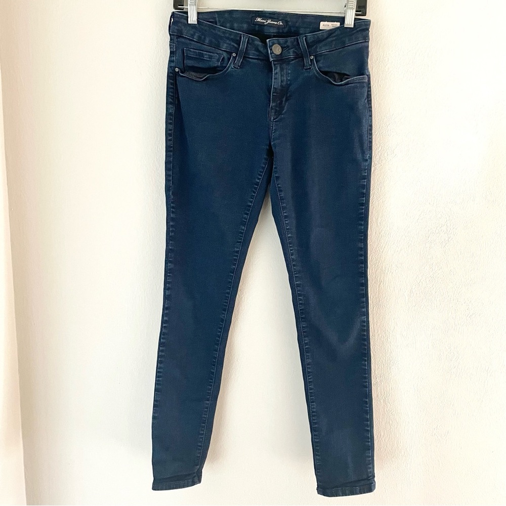 Mavi Alexa Mid Rise Skinny Jeans.  28/30